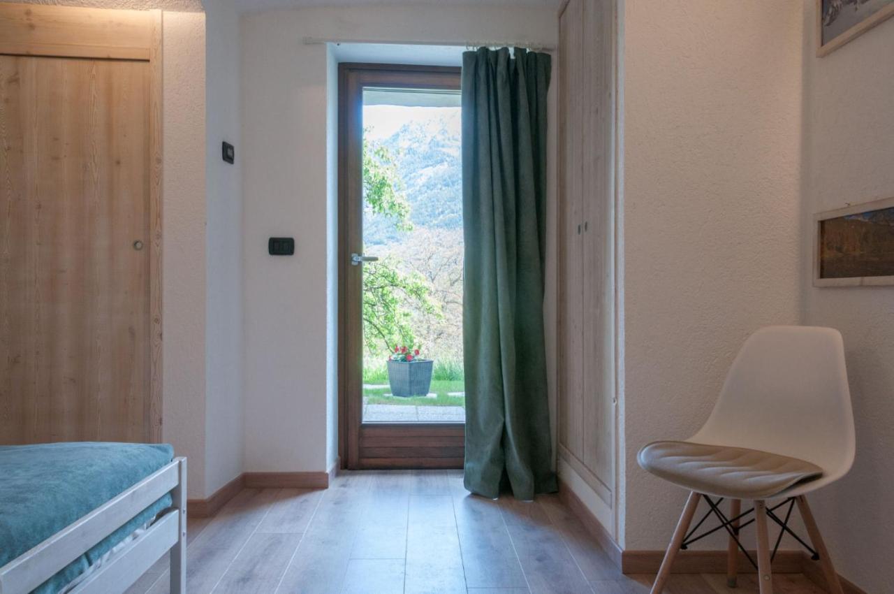 La Crotta Gignod - Cir Vda Gignod 002 Appartement Aosta Buitenkant foto