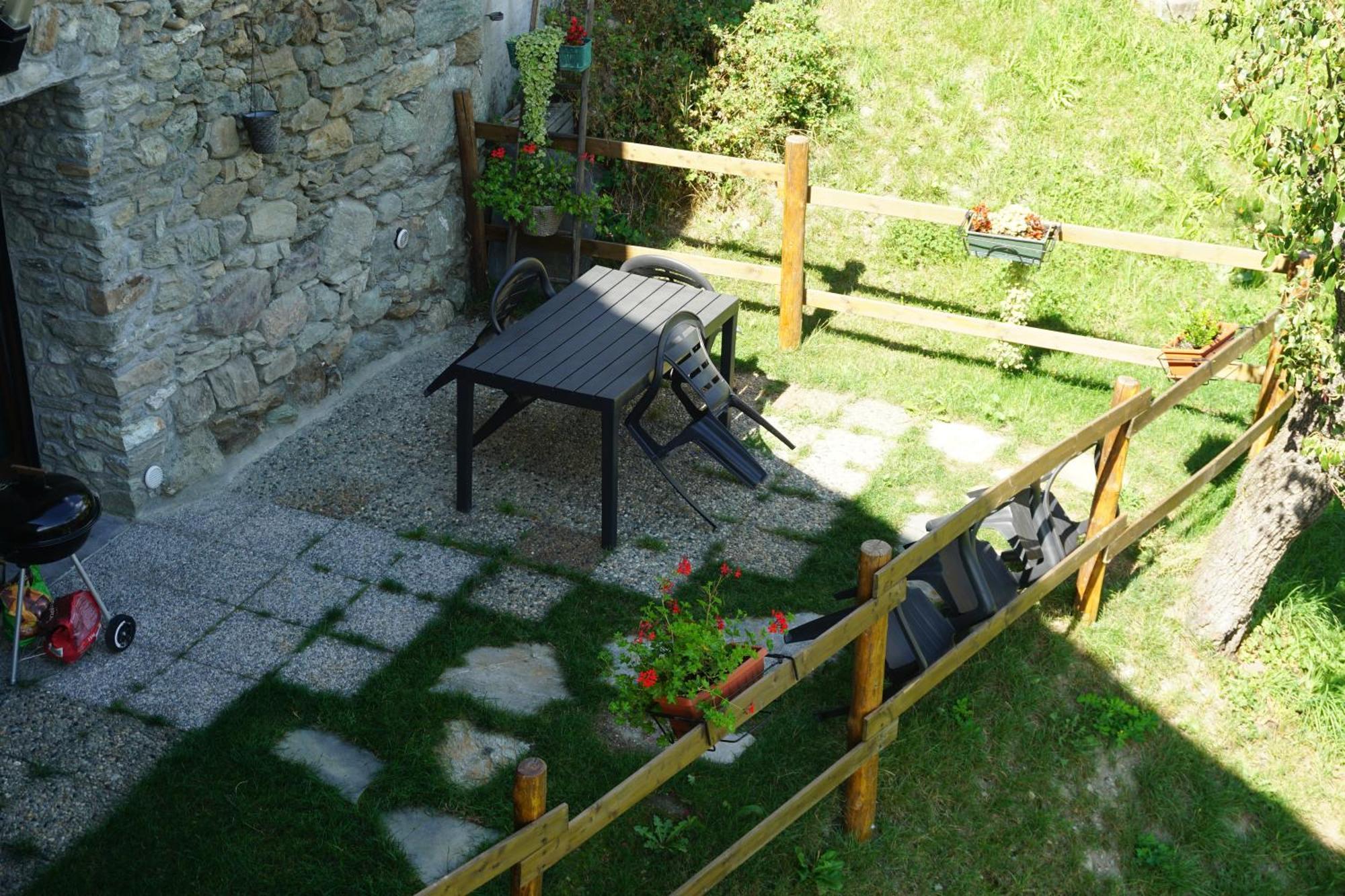 La Crotta Gignod - Cir Vda Gignod 002 Appartement Aosta Buitenkant foto